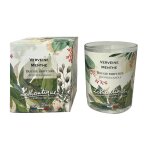 Bougie lothantique jardin d'aquarelles verveine menthe 160 g