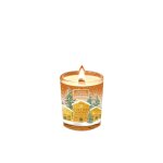 Bougie parfum�e cire v�g�tale senteur amande collines de provence - 75 g