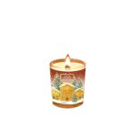 Bougie parfum�e cire v�g�tale senteur �pices de no�l collines de provence - 75 g
