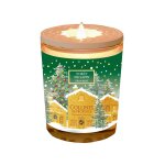 Bougie parfume cire vgtale senteur fort de sapin collines de provence - 180 g