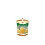 Bougie parfume cire vgtale senteur fort de sapin collines de provence - 75 g