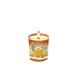 Bougie parfum�e cire v�g�tale senteur noisette gourmande collines de provence - 75 g