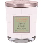 Bougie parfum�e couture senteur �tole de lin 180 g