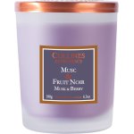 Bougie parfume musc et fruit noir