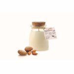 Bougie parfume pot de yaourt nao amande - 120 g