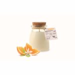 Bougie parfume pot de yaourt nao fleur d'oranger - 120 g