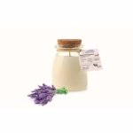 Bougie parfume pot de yaourt nao lavande - 120 g