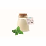 Bougie parfume pot de yaourt nao menthe - 120 g