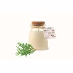 Bougie parfume pot de yaourt nao thuya - 120 g
