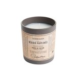 Bougie ronde parfumée à la fleur de coton - 160 gr Bougie ronde parfumée à la fleur de coton - 160 gr