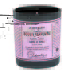 Bougie ronde parfumée à la fleur de tiaré - 160 gr Bougie ronde parfumée à la fleur de tiaré - 160 gr