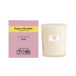 Bougie la rose papier d armnie
