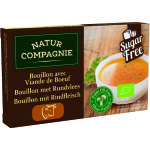 Bouillon de b?uf bio x8 cubes en boîte de 96 g Bouillon de b?uf bio x8 cubes en boîte de 96 g