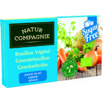 Bouillon bio pauvre en sel x 8 cubes en boîte de 84 g Bouillon bio pauvre en sel x 8 cubes en boîte de 84 g