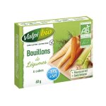Bouillons de légumes bio sans gluten valpibio - 60 g Bouillons de légumes bio sans gluten valpibio - 60 g