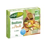 Bouillons de poule bio sans gluten valpibio - 60 g Bouillons de poule bio sans gluten valpibio - 60 g