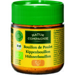 Bouillon de poulet bio en boîte de 100 g Bouillon de poulet bio en boîte de 100 g