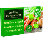 Bouillon végétal clair bio x 8 cubes en boîte de 84 g Bouillon végétal clair bio x 8 cubes en boîte de 84 g