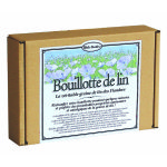 Bouillote de lin 20x40 cm