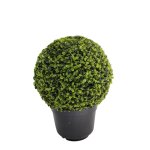 Boule buis articielle en pot - � 22 cm