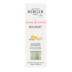 Bouquet parfum� coloris transparent lampe berger - 125 ml