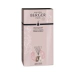 Bouquet parfum� joy coloris rose parfum jardin d'agaves lampe berger - 180 ml