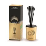 Bouquet parfum� et recharge esteban collection vanille d'or 100 ml