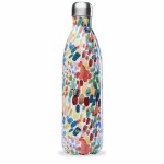 Bouteille arty bleu isotherme qwetch - 1 l Bouteille arty bleu isotherme qwetch - 1 l