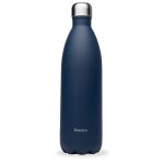 Bouteille granite bleu nuit isotherme qwetch - 1 l Bouteille granite bleu nuit isotherme qwetch - 1 l