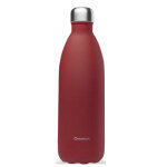 Bouteille granite rouge isotherme qwetch - 1, 5 l