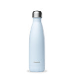 Bouteille isotherme qwetch en inox pastel bleu 500 ml Bouteille isotherme qwetch en inox pastel bleu 500 ml