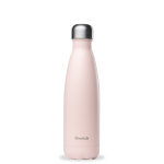 Bouteille isotherme qwetch en inox pastel rose 500 ml