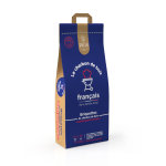 Briquettes de charbon de bois franais gamme gastronomique soler - 7, 5 kg