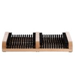 Brosse en bois pour bottes 36x26, 4x5, 5 cm