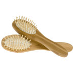 Brosse cheveux bambou pm 19 cm