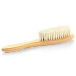 Brosse  cheveux pour bb coloris beige en bambou cap bambou - 60 g