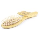 Brosse � cheveux enfant coloris beige en bambou cap bambou - 60 g