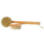 Brosse dos de massage bois 11x44 cm