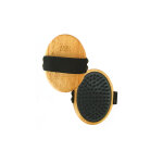 Brosse de massage pour chien et chat coloris marron anju beaut 10, 6 x 7, 5 x 2, 5 cm