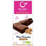 Brownies aux ppites de chocolat noir et noix quitable bio soleil - 160 g