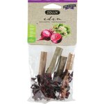 Bchettes bois betteraves pour les rongeurs coloris marron eden zolux 36 g