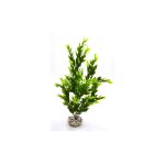 Buisson plante verte en plastique 35 cm