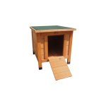 Cabane extérieure en bois 42x50xh43 cm Cabane extérieure en bois 42x50xh43 cm