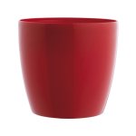 Cache pot 16cm brussel diamant elho rouge Cache pot 16cm brussel diamant elho rouge