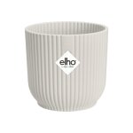 Cache - pot blanc soie elho vibes fold mini - Ø 9 cm Cache - pot blanc soie elho vibes fold mini - Ø 9 cm