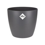 Cache - pot brussels rond Ø 14 x 12, 5 cm polypropylène injecté Cache - pot brussels rond Ø 14 x 12, 5 cm polypropylène injecté
