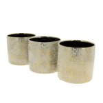 Cache - pot en céramique - Ø 13, 2 x h 12, 8 cm Cache - pot en céramique - Ø 13, 2 x h 12, 8 cm