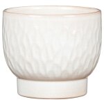 Cache - pot en céramique blanc scheurich 931 opale - Ø 15 cm Cache - pot en céramique blanc scheurich 931 opale - Ø 15 cm