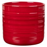 Cache - pot en céramique rouge scheurich 850 royal bordeaux - Ø 12 x h 11, 1 cm Cache - pot en céramique rouge scheurich 850 royal bordeaux - Ø 12 x h 11, 1 cm