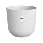 Cache - pot coloris blanc jazz elho - � 16 cm